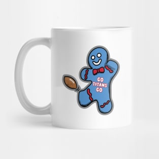 Tennessee Titans Gingerbread Man Mug